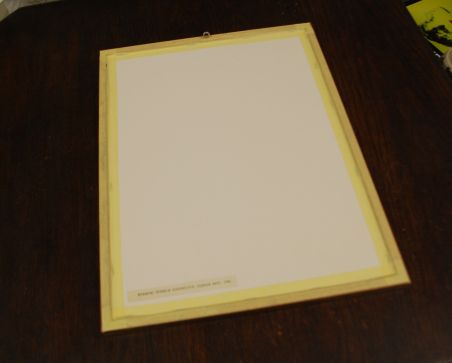 (P-1126) Viiralt, trükirepro Berberi tüdruk kaameliga