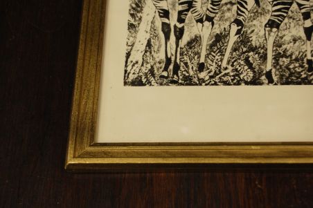 (P-1127) Viiralt, trükirepro Okaapid