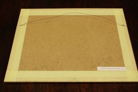 (P-1127) Viiralt, trükirepro Okaapid