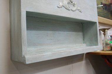 (L-773) Suur peegliga seinakapp