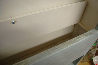 (L-773) Suur peegliga seinakapp