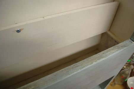 (L-773) Suur peegliga seinakapp