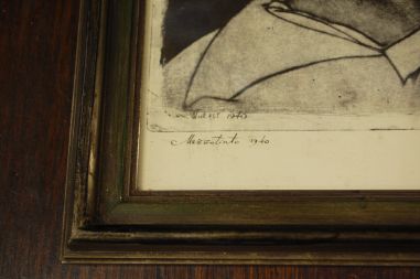 (P-1128) Viiralt, trükirepro Noor araablane