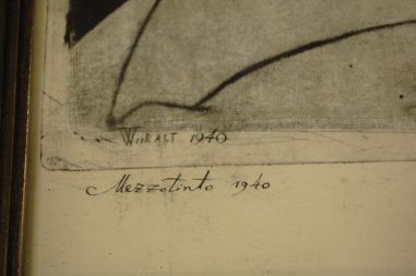 (P-1128) Viiralt, trükirepro Noor araablane