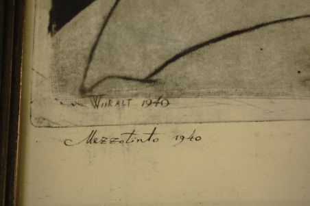 (P-1128) Viiralt, trükirepro Noor araablane