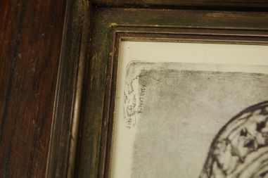 (P-1128) Viiralt, trükirepro Noor araablane