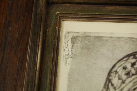 (P-1128) Viiralt, trükirepro Noor araablane