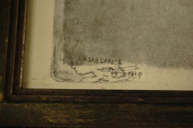 (P-1128) Viiralt, trükirepro Noor araablane