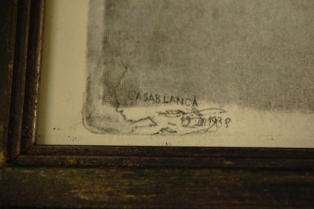 (P-1128) Viiralt, trükirepro Noor araablane