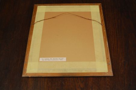 (P-1128) Viiralt, trükirepro Noor araablane