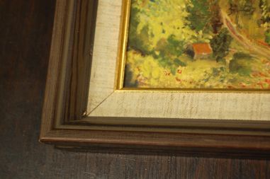 (P-1130) Sven Erixson, raamitud trükk Maastik