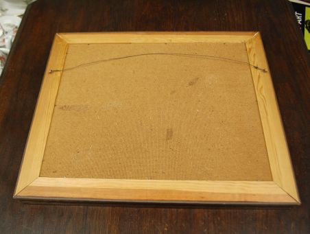 (P-1130) Sven Erixson, raamitud trükk Maastik