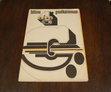 (L-777) Tallinna IV Graafikatriennaal, mapp reprodega