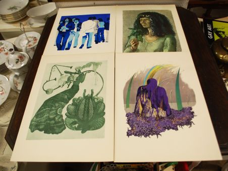 (L-777) Tallinna IV Graafikatriennaal, mapp reprodega