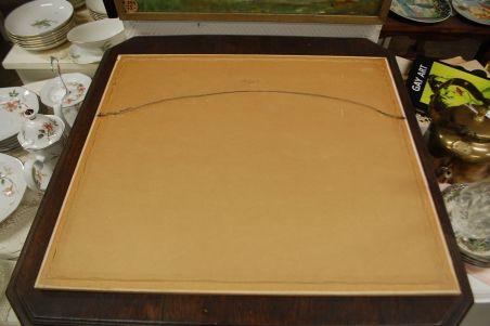 (L-779) Mary Cassatt "The sisters"/ "Õed", raamitud trükk