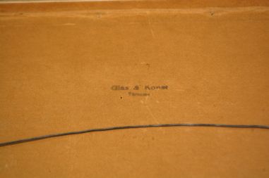 (L-779) Mary Cassatt "The sisters"/ "Õed", raamitud trükk