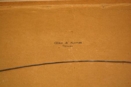 (L-779) Mary Cassatt "The sisters"/ "Õed", raamitud trükk