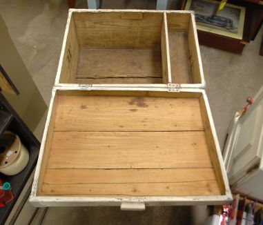 (L-780) Vana valge kirst- panipaik