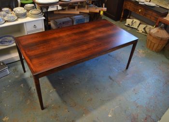 (L-783) Roosipuu spooniga diivanilaud, Ulferts HJO, Sweden 2