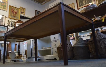 (L-783) Roosipuu spooniga diivanilaud, Ulferts HJO, Sweden