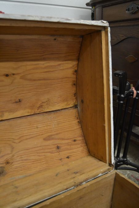 (L-785) Vana kirst, panipaik