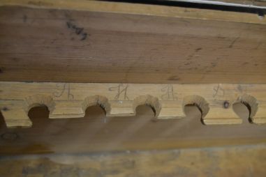 (L-785) Vana kirst, panipaik