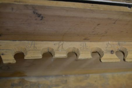 (L-785) Vana kirst, panipaik