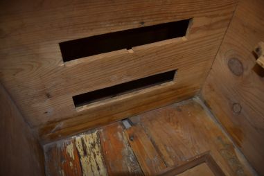 (L-785) Vana kirst, panipaik