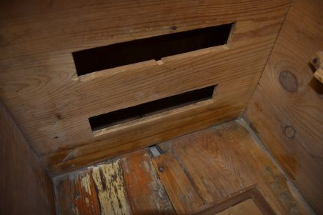 (L-785) Vana kirst, panipaik