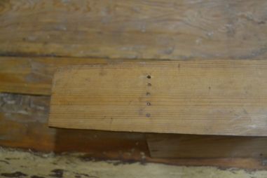 (L-785) Vana kirst, panipaik