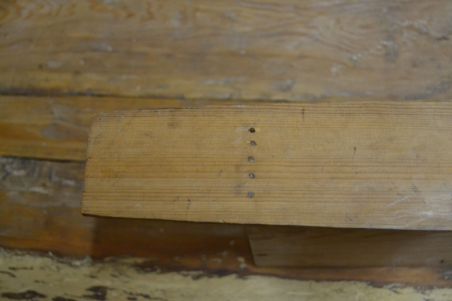 (L-785) Vana kirst, panipaik