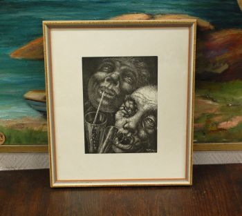 (P-1132) Viiralt, trükirepro Absindijoojad