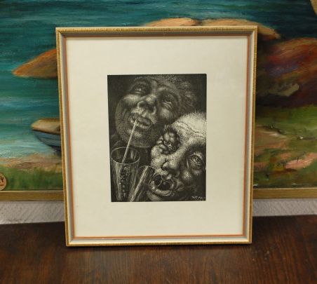 (P-1132) Viiralt, trükirepro Absindijoojad