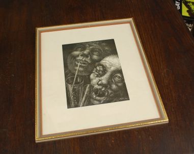 (P-1132) Viiralt, trükirepro Absindijoojad