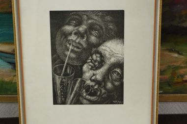 (P-1132) Viiralt, trükirepro Absindijoojad