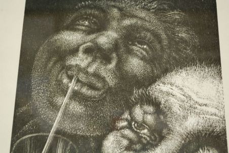 (P-1132) Viiralt, trükirepro Absindijoojad