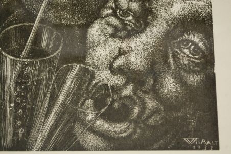 (P-1132) Viiralt, trükirepro Absindijoojad