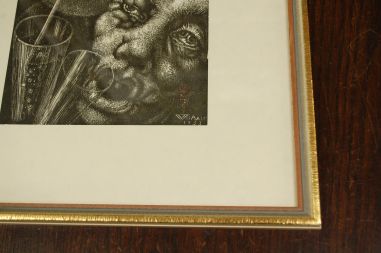 (P-1132) Viiralt, trükirepro Absindijoojad