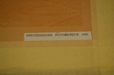 (P-1132) Viiralt, trükirepro Absindijoojad