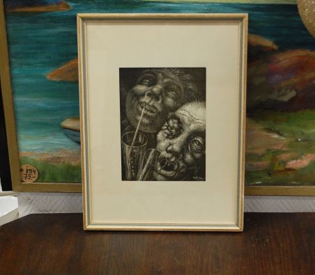 (P-1135) Viiralt, trükirepro Absindijoojad