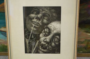 (P-1135) Viiralt, trükirepro Absindijoojad