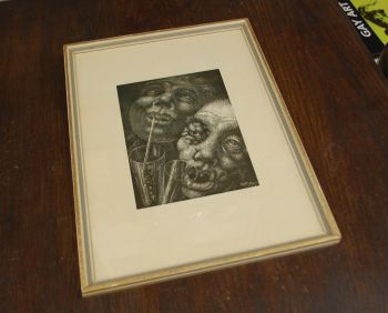 (P-1135) Viiralt, trükirepro Absindijoojad 2