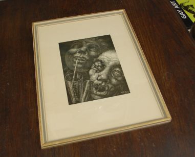 (P-1135) Viiralt, trükirepro Absindijoojad