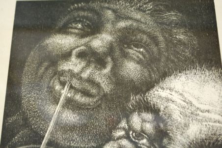 (P-1135) Viiralt, trükirepro Absindijoojad