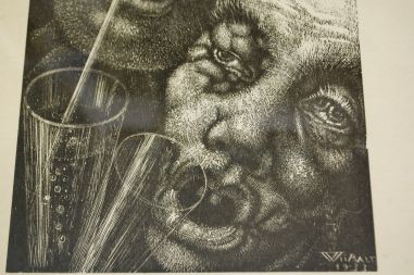 (P-1135) Viiralt, trükirepro Absindijoojad