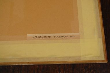 (P-1135) Viiralt, trükirepro Absindijoojad