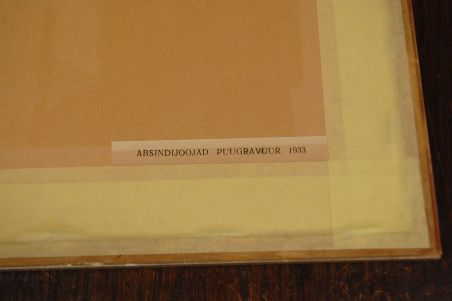 (P-1135) Viiralt, trükirepro Absindijoojad