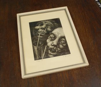 (P-1136) Viiralt, trükirepro Absindijoojad 2