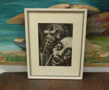 (P-1136) Viiralt, trükirepro Absindijoojad