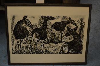 (P-1137) Viiralt, trükirepro Okaapid 2